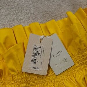 Ted Baker Brand New w/ tag Ruffled one shoulder